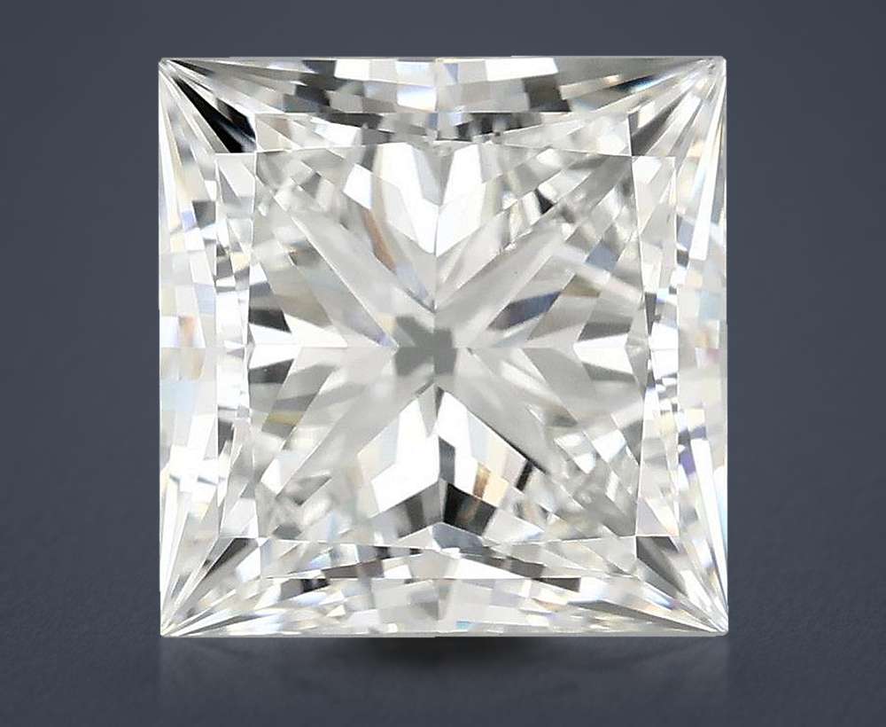 4.80 Carat Princess Lab Diamond