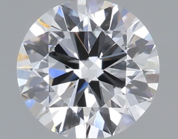 0.99 Carat Round Lab Diamond