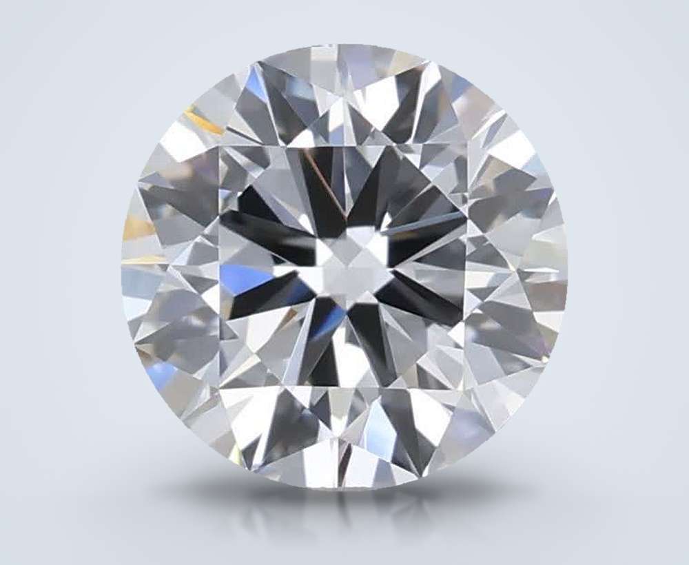 0.99 Carat Round Lab Diamond