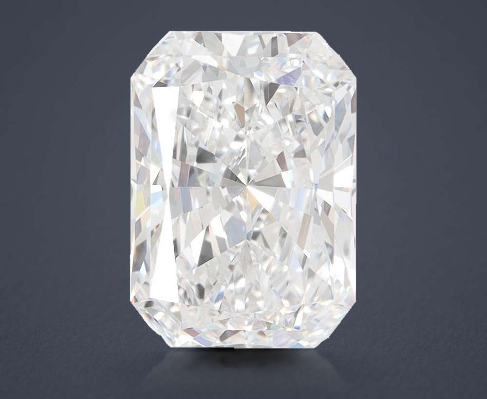 3.59 Carat Radiant Lab Diamond