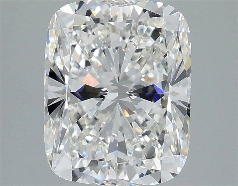 4.09 Carat Cushion Lab Diamond
