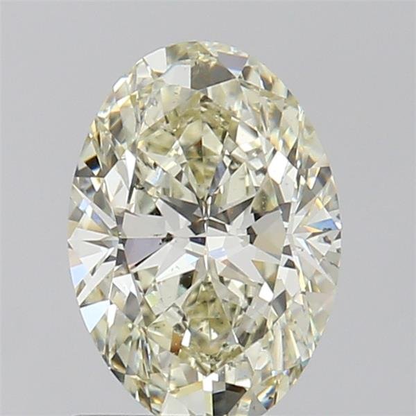 1.12 Carat Oval Natural Diamond