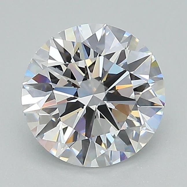 1.33ct E VS1 Rare Carat Ideal Cut Round Lab Grown Diamond