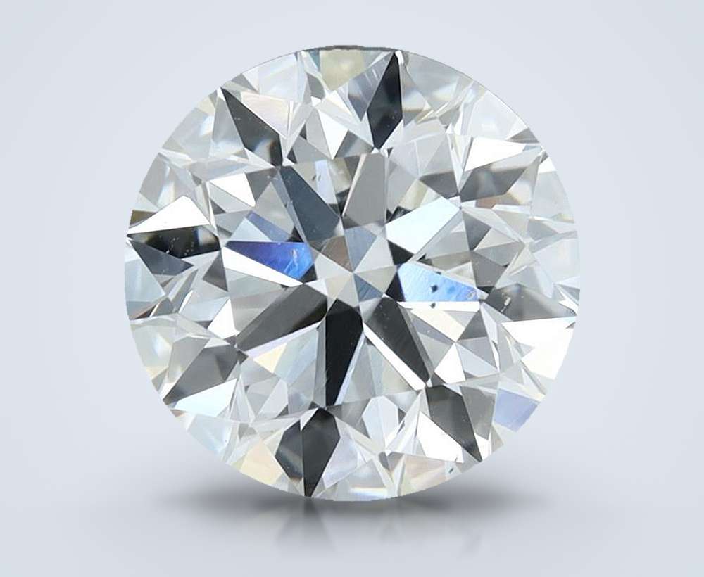 1.30 Carat Round Natural Diamond