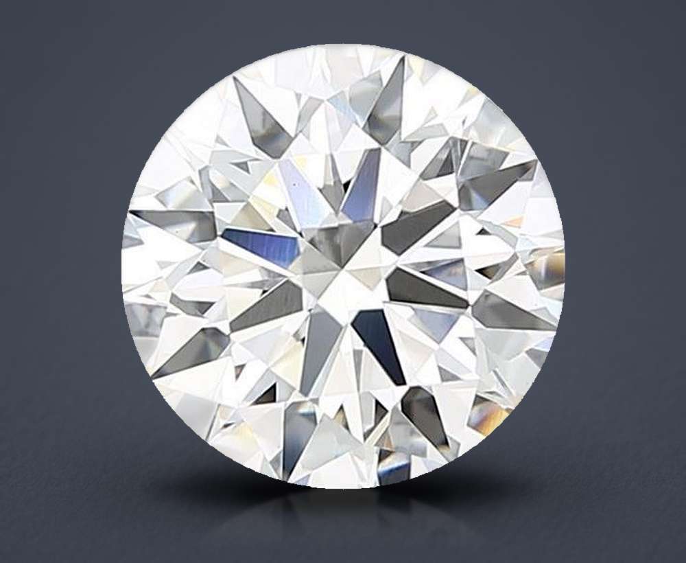 3.10 Carat Round Lab Diamond