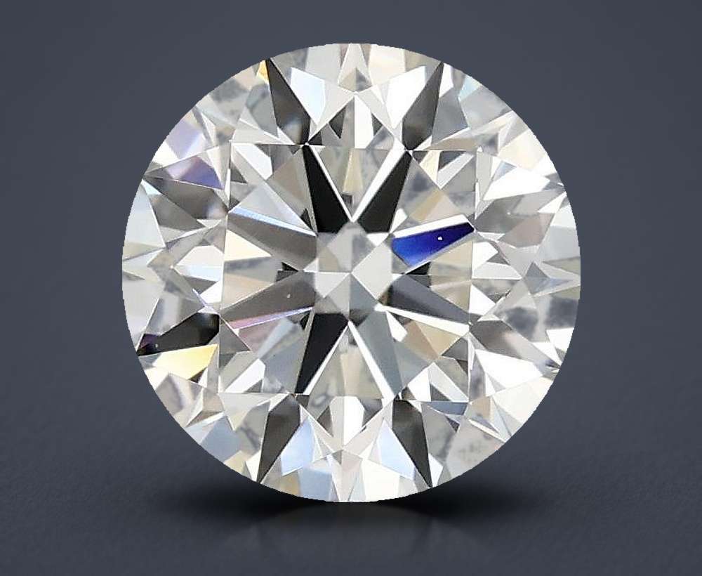 1.00 Carat Round Lab Diamond