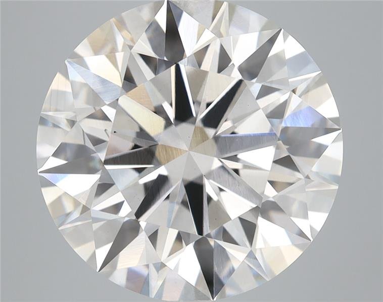 8.12ct G VS1 Rare Carat Ideal Cut Round Lab Grown Diamond