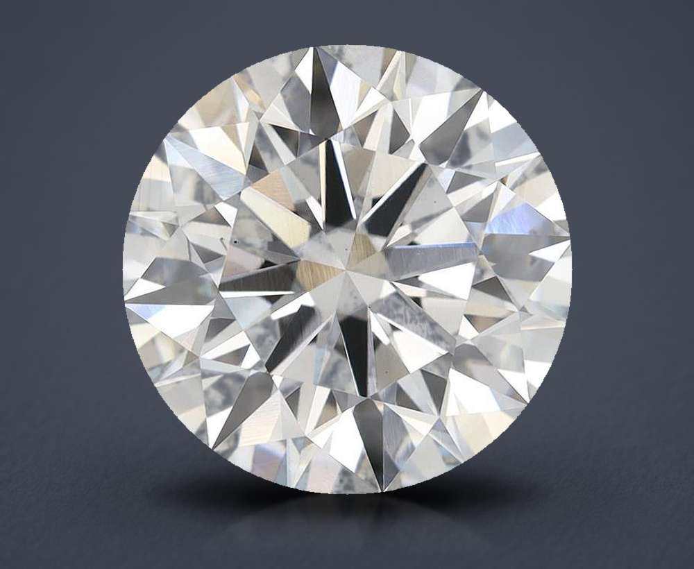 8.12 Carat Round Lab Diamond