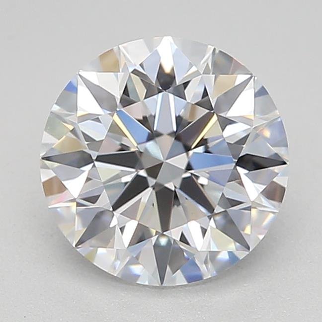 0.77ct D VVS2 Rare Carat Ideal Cut Round Lab Grown Diamond