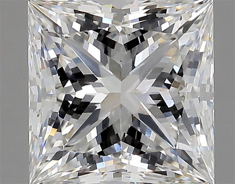 3.56ct H VS1 Rare Carat Ideal Cut Princess Lab Grown Diamond