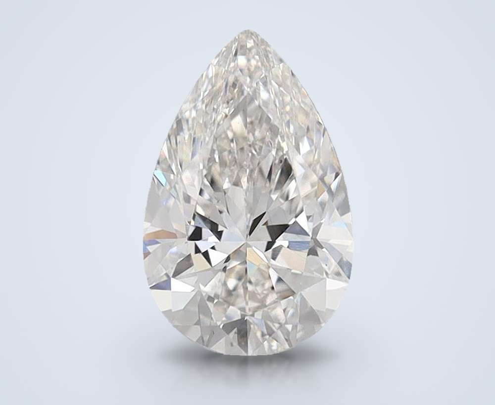 1.12 Carat Pear Lab Diamond