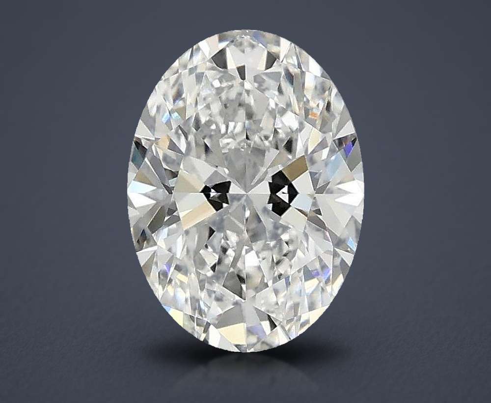 1.28 Carat Oval Lab Diamond