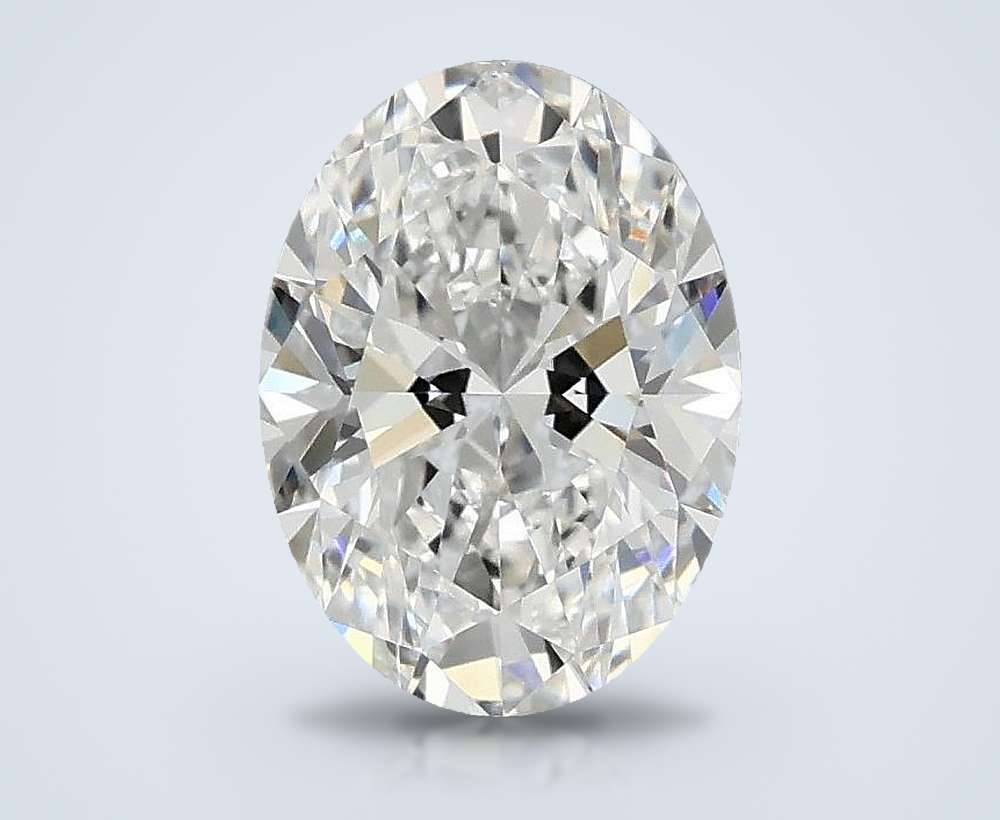 1.28 Carat Oval Lab Diamond