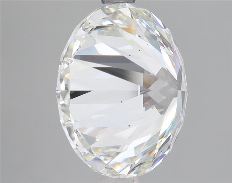 5.08ct G SI1 Rare Carat Ideal Cut Round Lab Grown Diamond