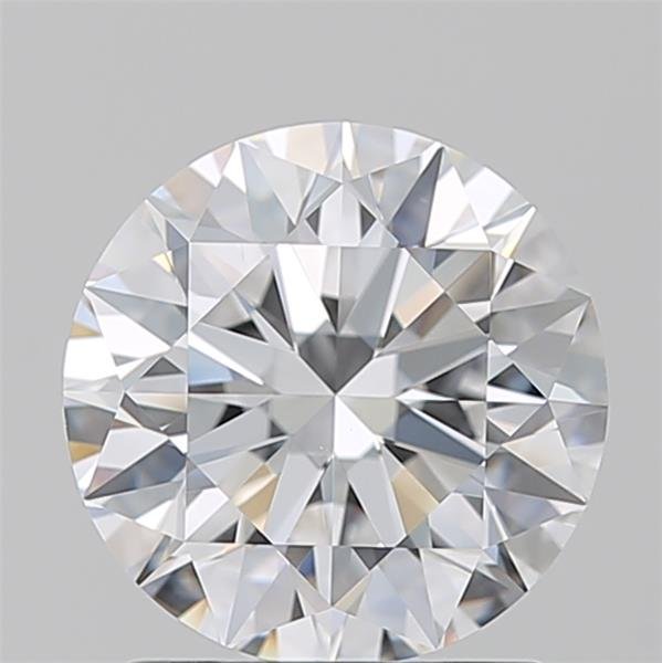 1.71 Carat Round Natural Diamond