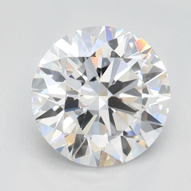 1.07ct D VVS1 Rare Carat Ideal Cut Round Lab Grown Diamond