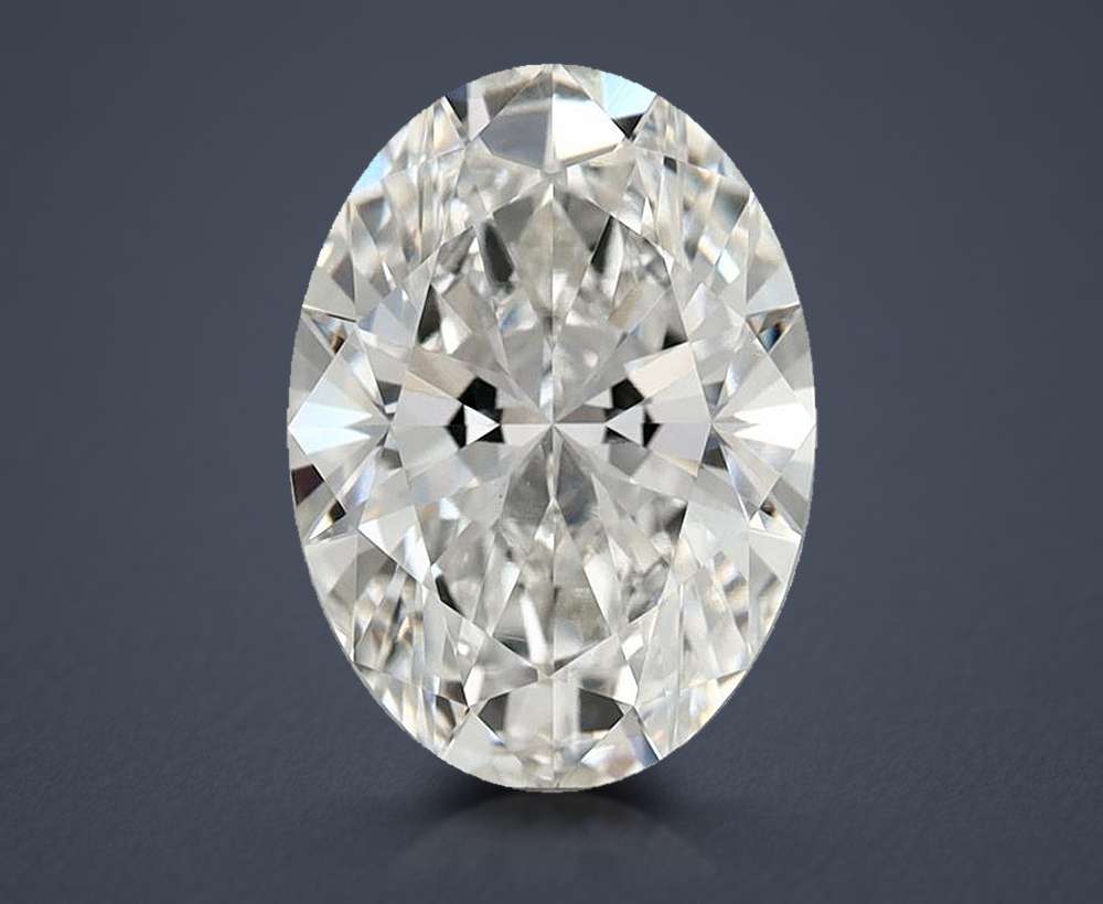 2.31 Carat Oval Lab Diamond