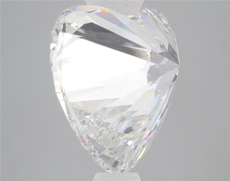 6.90ct F VS2 Rare Carat Ideal Cut Heart Lab Grown Diamond