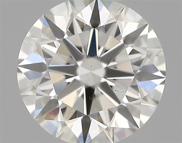 0.43ct H VS2 Rare Carat Ideal Cut Round Diamond