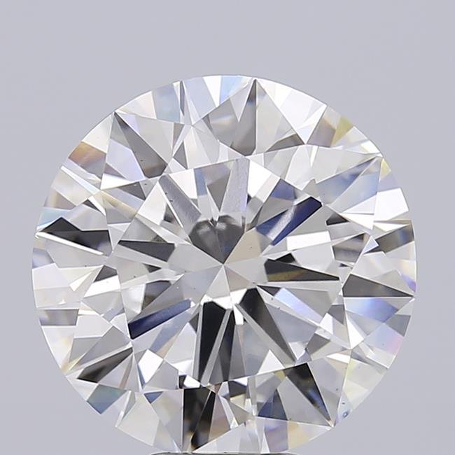 9.35 Carat Round Lab Diamond