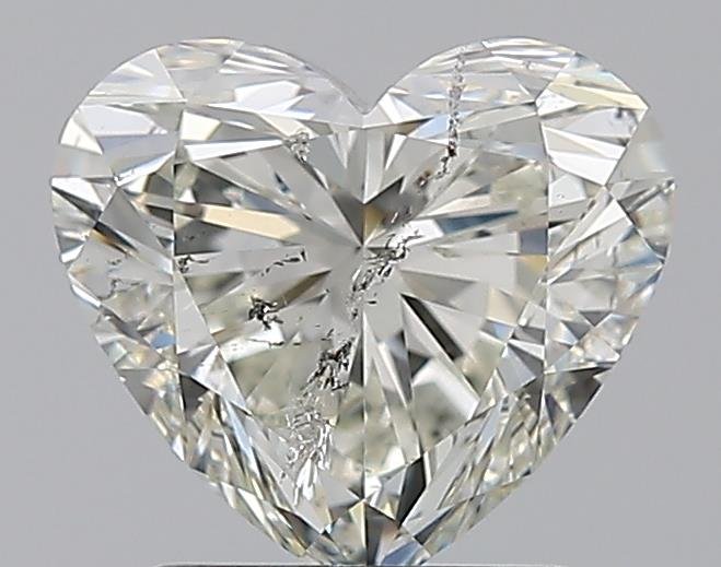 2.00 Carat Heart Natural Diamond