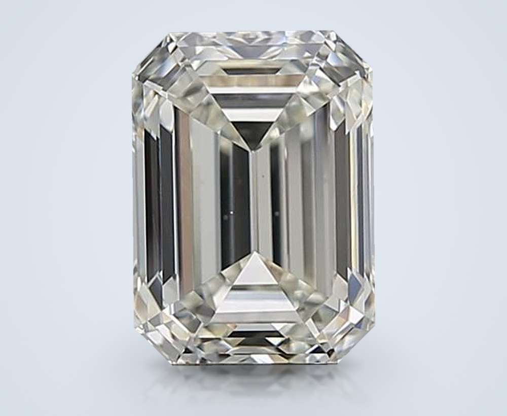 2.51 Carat Emerald Natural Diamond