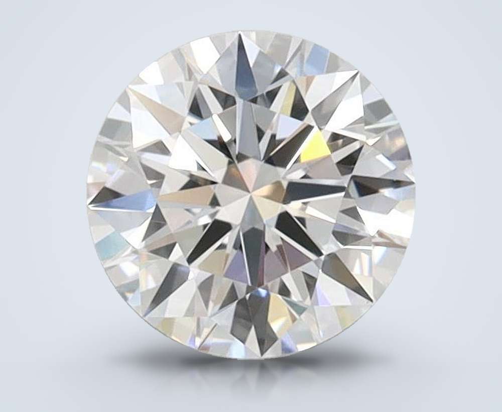 0.66 Carat Round Lab Diamond