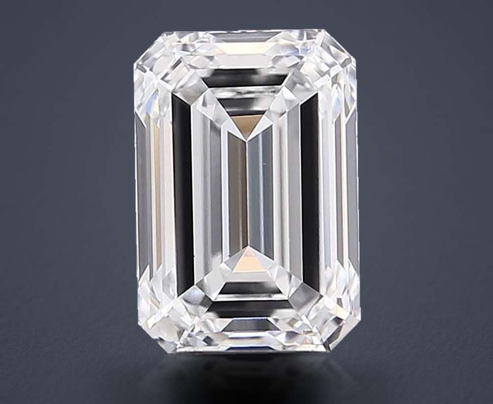 3.83 Carat Emerald Lab Diamond