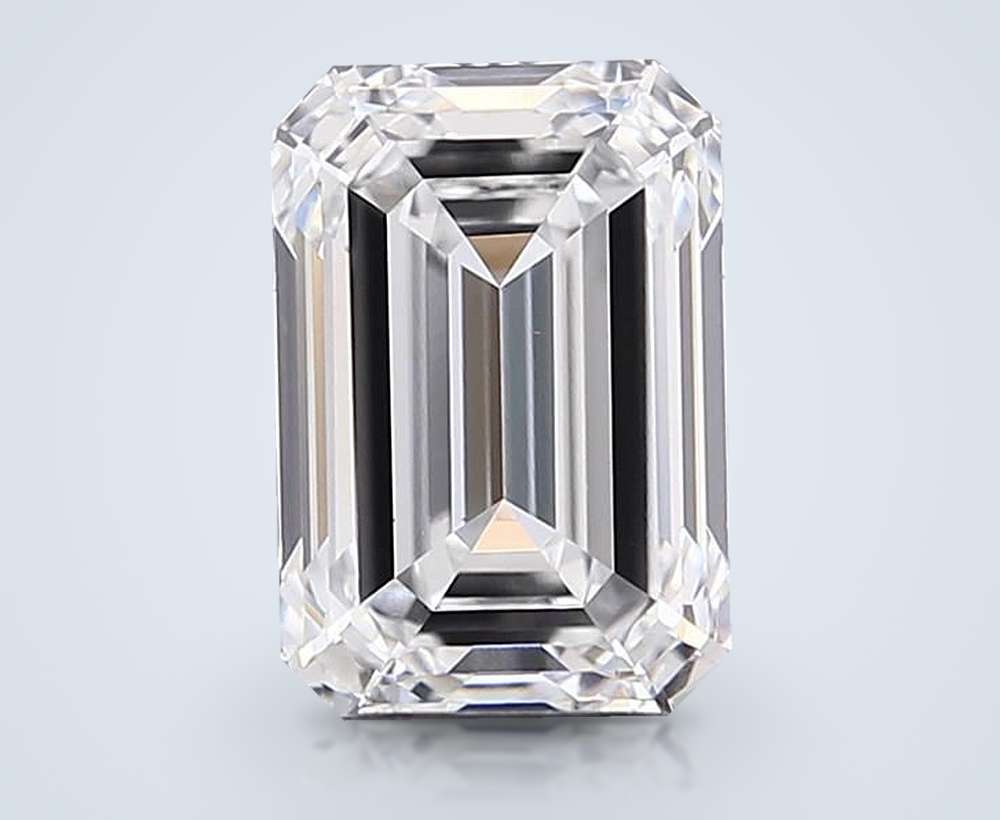 3.83 Carat Emerald Lab Diamond