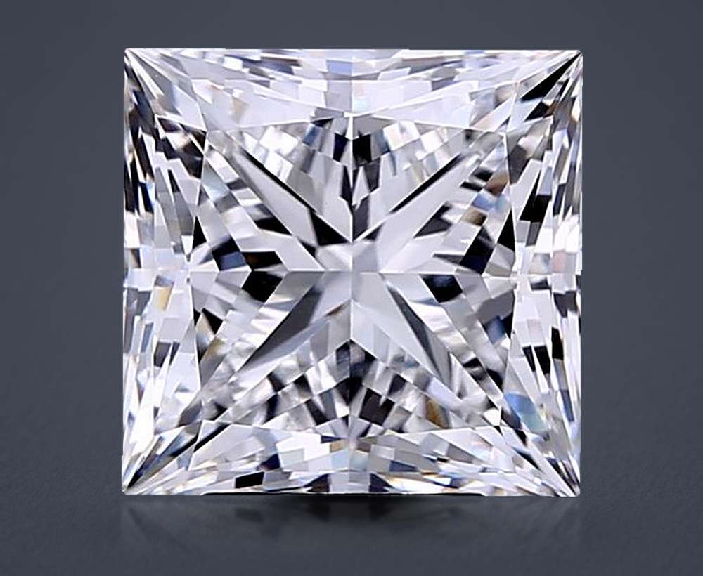 5.08 Carat Princess Lab Diamond