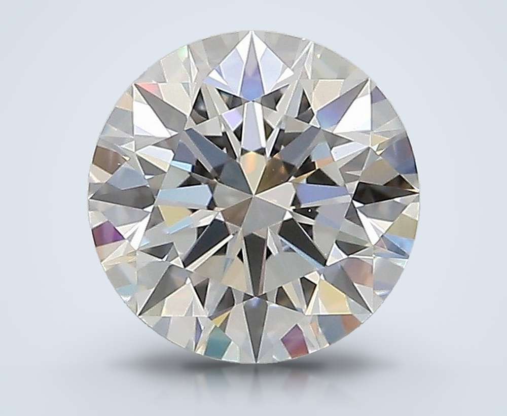 1.59 Carat Round Lab Diamond