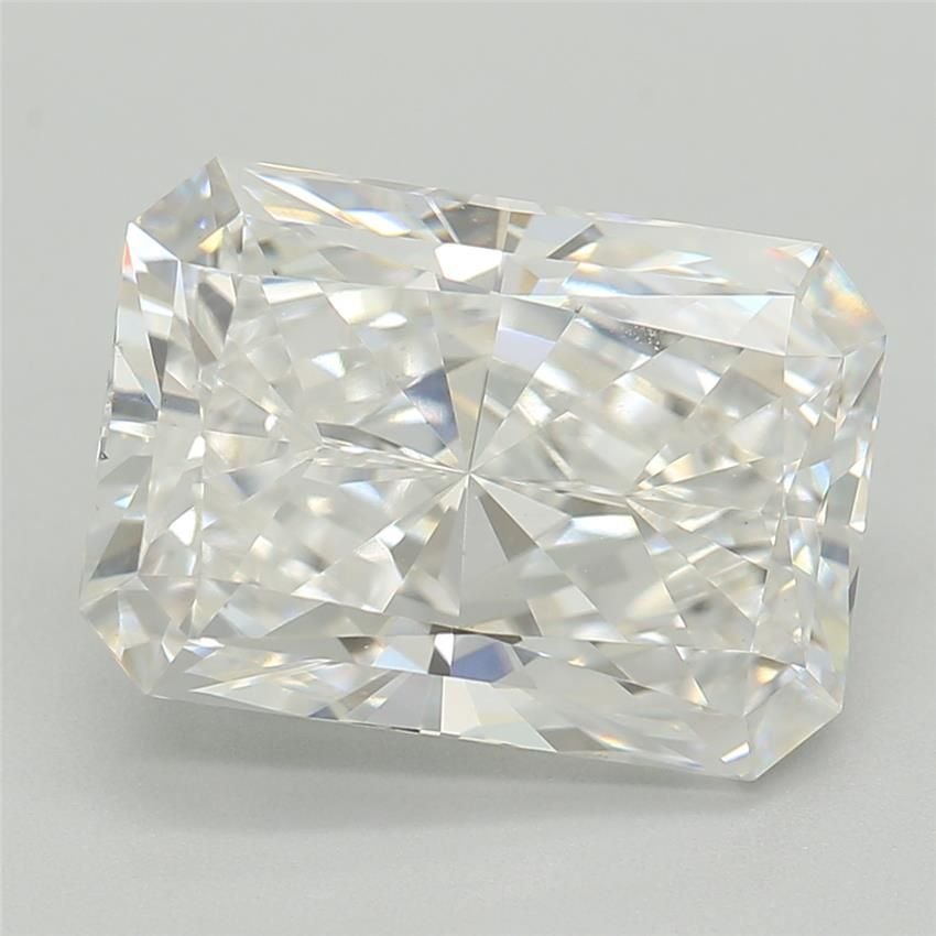 2.51ct E VS1 Rare Carat Ideal Cut Radiant Lab Grown Diamond