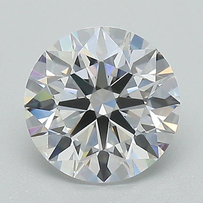 1.38ct D VS1 Rare Carat Ideal Cut Round Lab Grown Diamond