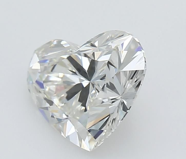 1.39ct F VS1 Rare Carat Ideal Cut Heart Lab Grown Diamond