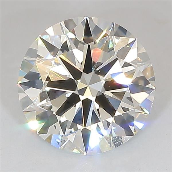 2.00ct I SI1 Excellent Cut Round Lab Grown Diamond