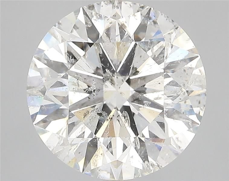 5.52ct G SI2 Excellent Cut Round Diamond