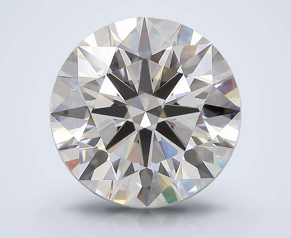 6.31 Carat Round Lab Diamond