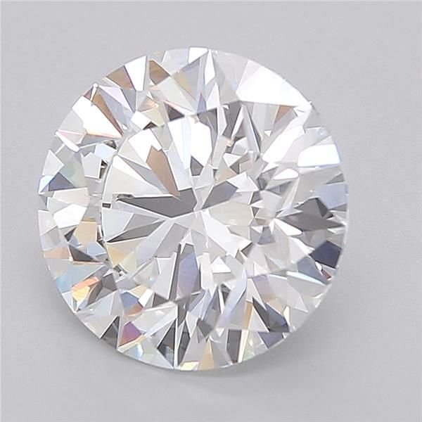 4.06ct E VS1 Rare Carat Ideal Cut Round Lab Grown Diamond