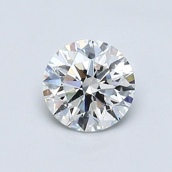 0.60ct F SI2 Rare Carat Ideal Cut Round Diamond