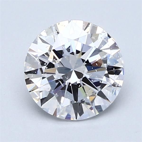 1.50ct D SI2 Very Good Cut Round Diamond