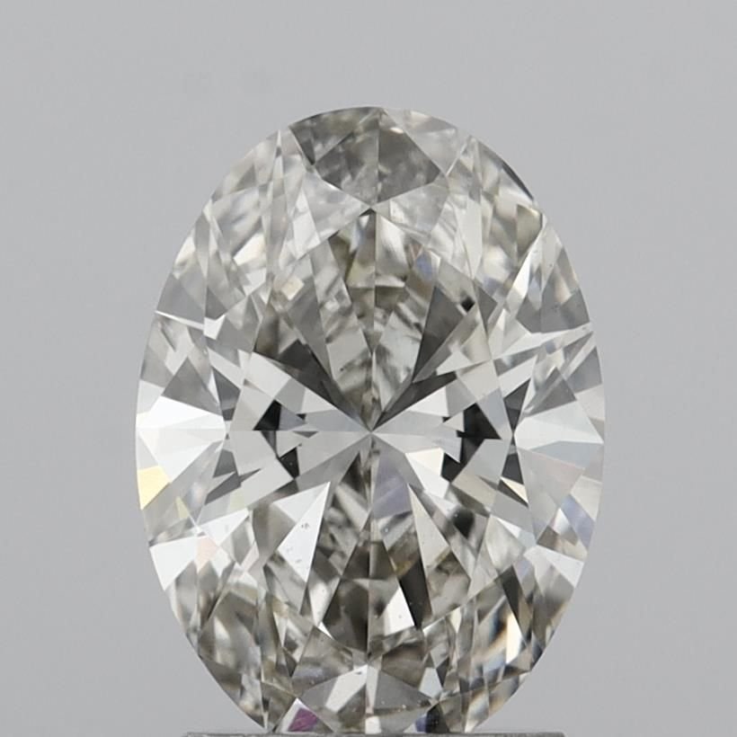 2.08ct I VS1 Rare Carat Ideal Cut Oval Lab Grown Diamond