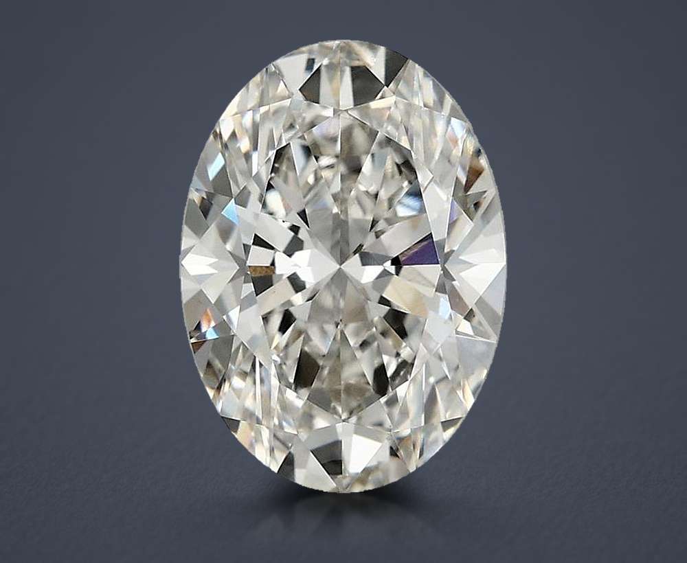 3.10 Carat Oval Lab Diamond