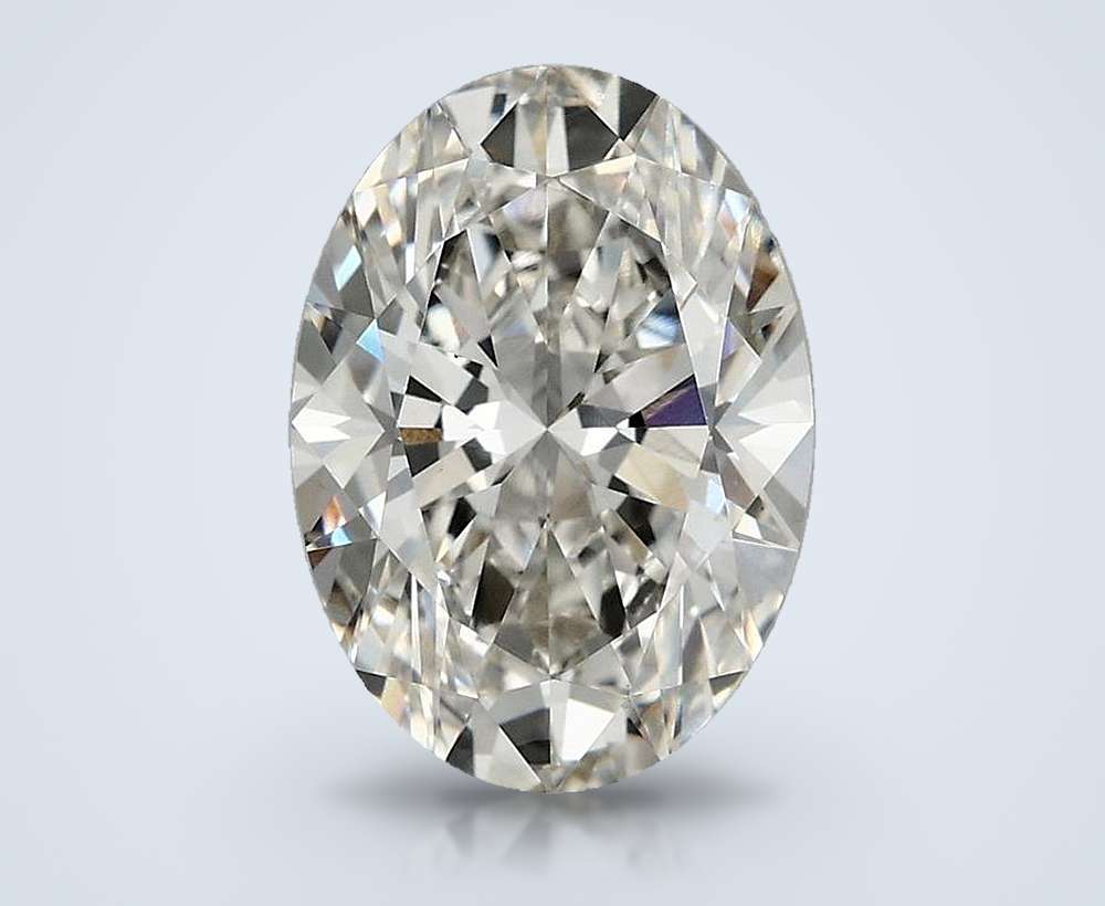 3.10 Carat Oval Lab Diamond