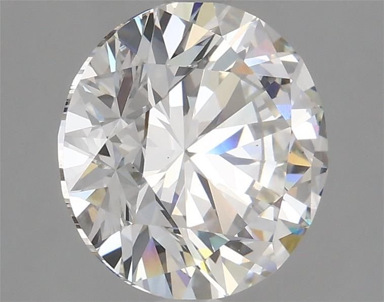 3.03ct H VS1 Excellent Cut Round Lab Grown Diamond