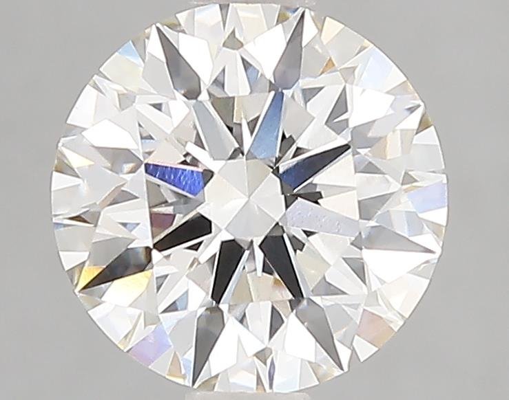 2.10ct H VVS2 Ideal Cut Round Lab Grown Diamond