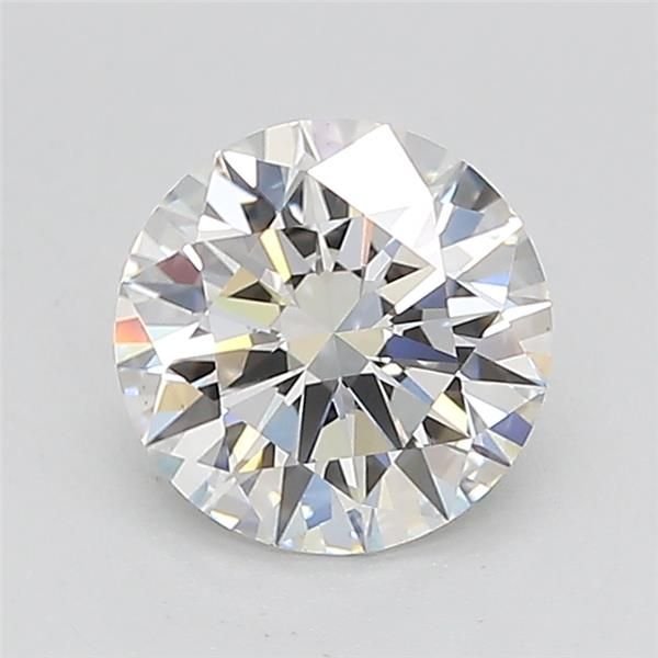 1.26ct D VS1 Rare Carat Ideal Cut Round Lab Grown Diamond
