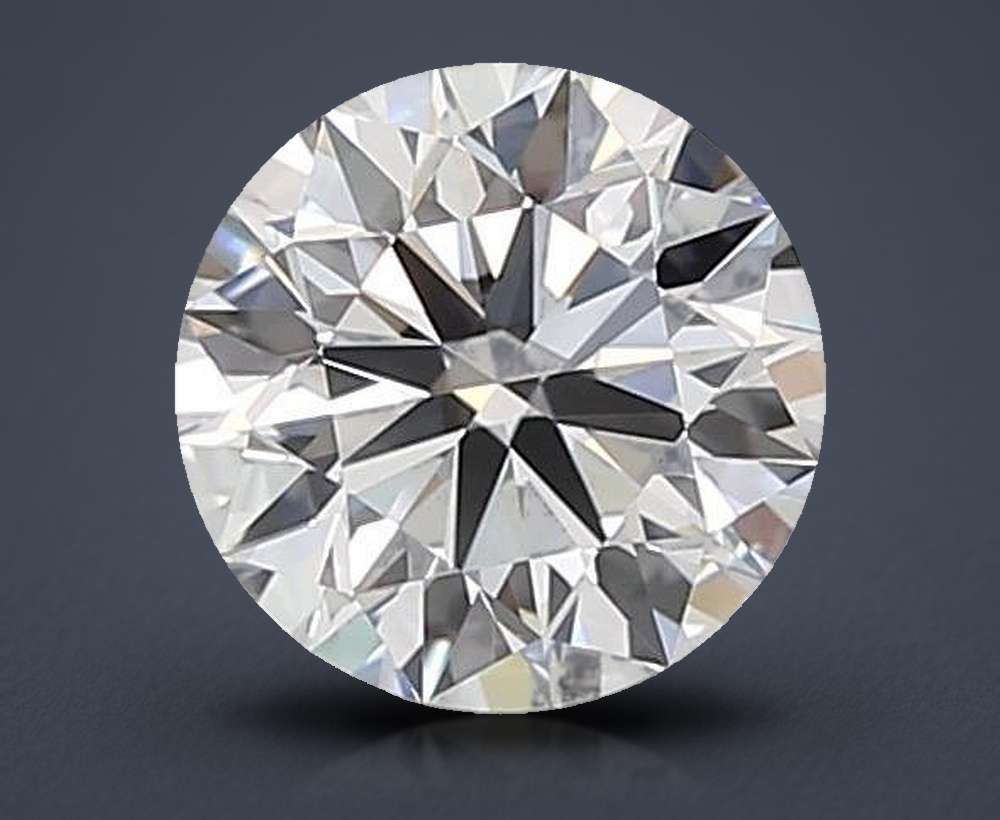 1.06 Carat Round Lab Diamond