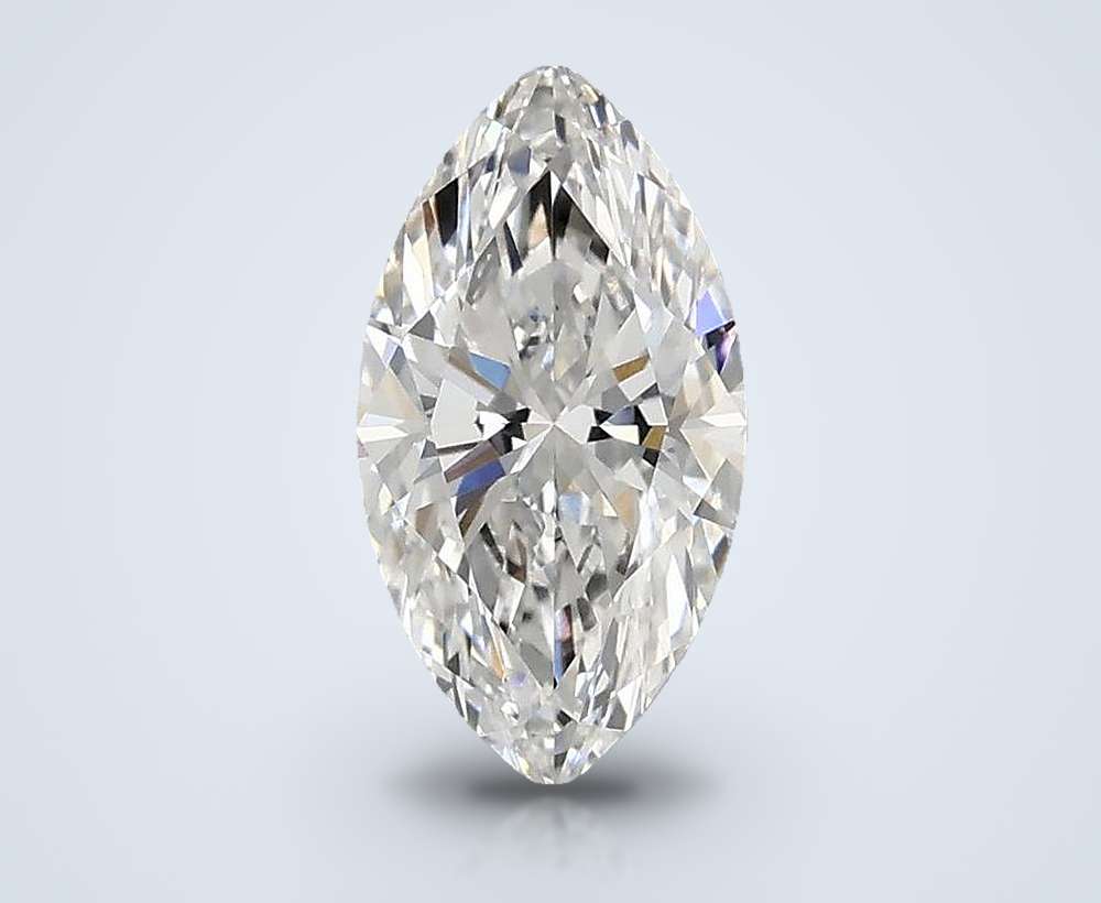 1.00 Carat Marquise Lab Diamond