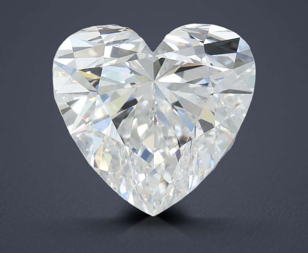 2.70 Carat Heart Lab Diamond