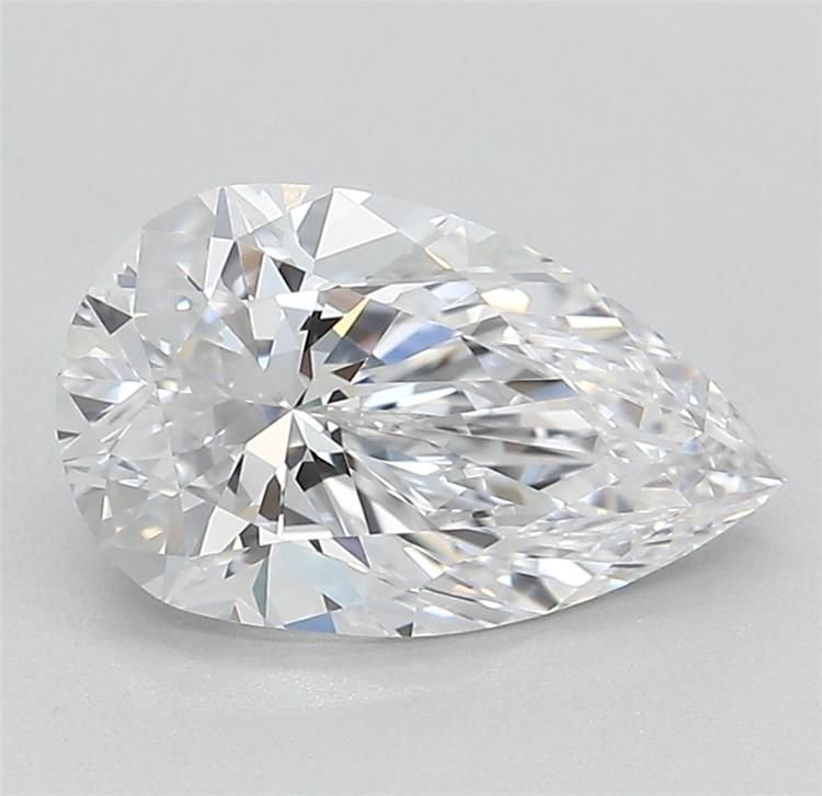 2.00 Carat Pear Lab Diamond